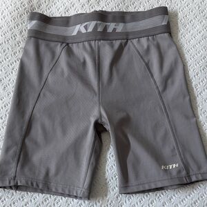 Kith Charcoal Performance Shorts